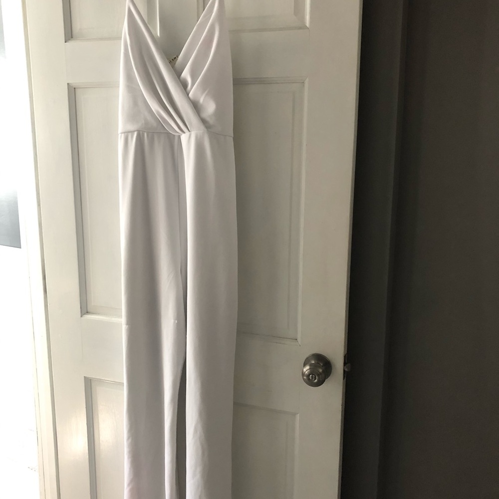 White long romper - Picture 2 of 3